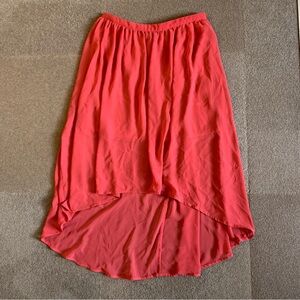 LC Floaty High-Low Skirt